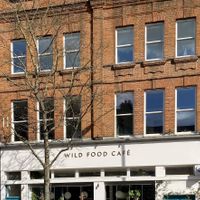Exterior at Wild Food Cafe in North London