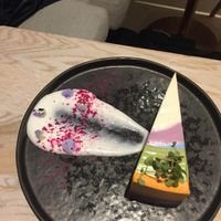 Cake at Wild Food Cafe in North London