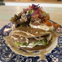 Pancake  at Racines in Lausanne