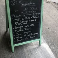   at Racines in Lausanne