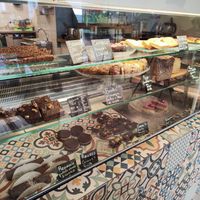 Sweets at Racines in Lausanne