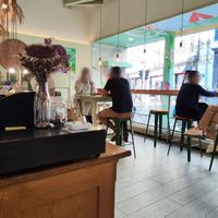 Interior at Racines in Lausanne