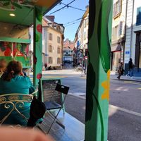 Exterior (loud) at Racines in Lausanne