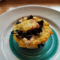 Potato cake at Racines in Lausanne