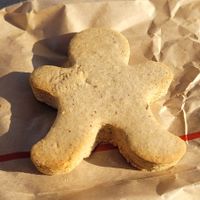 Gingerbread Man at Racines in Lausanne