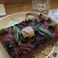 Pizza at Racines in Lausanne