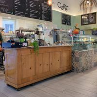 Ordering counter at Racines in Lausanne