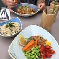 Our meals  at Tuká Tulá in Sao Miguel