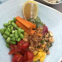 Veggie bowl   at Tuká Tulá in Sao Miguel