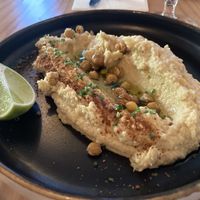 Hummus  at Tuká Tulá in Sao Miguel