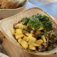 Bean Salsa   at Tuká Tulá in Sao Miguel