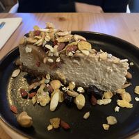 Vegan cheesecake   at Tuká Tulá in Sao Miguel