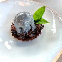 vegan cake dessert at Tuká Tulá in Sao Miguel
