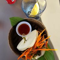 mushroom bao at Tuká Tulá in Sao Miguel