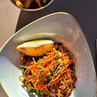 quinoa salad at Tuká Tulá in Sao Miguel