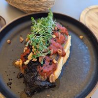 eggplant confir at Tuká Tulá in Sao Miguel
