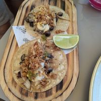 mushroom taco at Tuká Tulá in Sao Miguel