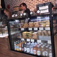 Black sugar cafe  at Black Sugar Coffee House in Port Moody