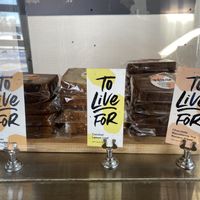 Vegan loaves   at Stomping Grounds in Pitt Meadows
