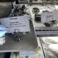 Vegan dessert   at Stomping Grounds in Pitt Meadows