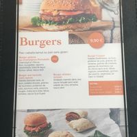 Menu2 at Copper Branch in Nice