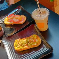 Breakfast at Copper Branch in Nice