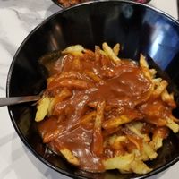 Poutine at Copper Branch in Nice