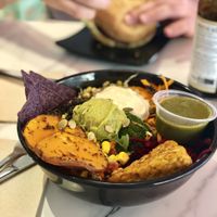 Azteque bowl  at Copper Branch in Nice