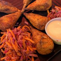 Buffalo Wings at Copper Branch in Nice