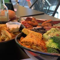 Delicious food! at Copper Branch in Nice