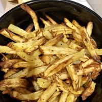 Fries  at Copper Branch in Nice