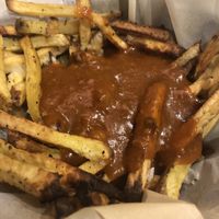 Poutine at Copper Branch in Nice