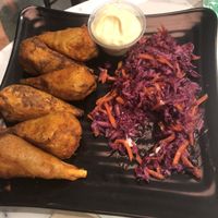 Buffalo wings at Copper Branch in Nice