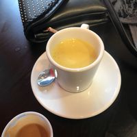 Turmeric latte  at Copper Branch in Nice