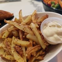 Fries at Copper Branch in Nice