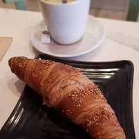 Croissant  at Copper Branch in Nice