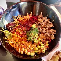 Vegan bowl—lacked flavor   at Copper Branch in Nice