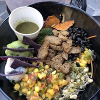 Azteque bowl  at Copper Branch in Nice