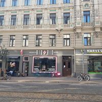 Outside at BioBio in Riga