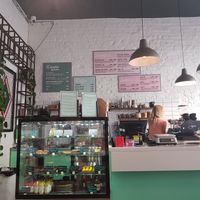 Inside at BioBio in Riga