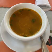 Lentil soup at Himalayan Restaurant in Windsor