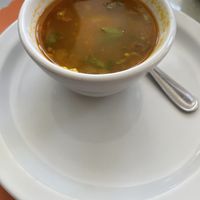 Lentil soup  at Himalayan Restaurant in Windsor