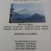   at Himalayan Restaurant in Windsor