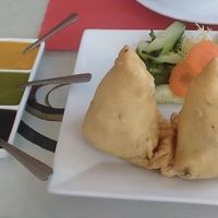 Samosas  at Himalayan Restaurant in Windsor