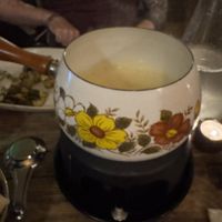 Fondue  at La Fauxmagerie in North West London