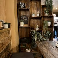 Decor  at La Fauxmagerie in North West London