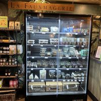 Cheeses   at La Fauxmagerie in North West London