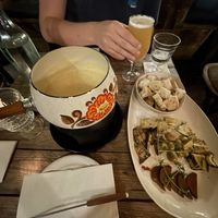 Fondue Set  at La Fauxmagerie in North West London