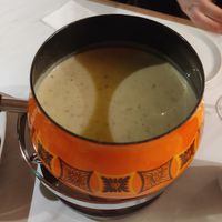Fondue at La Fauxmagerie in North West London