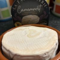 Camembert  at La Fauxmagerie in North West London